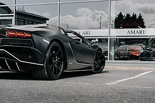 Used 2018 Lamborghini Aventador S Roadster Nero Aldebaran - Interior and Exterior details 12