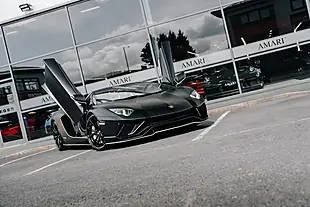 Used 2018 Lamborghini Aventador S Roadster Nero Aldebaran - Interior and Exterior details 15