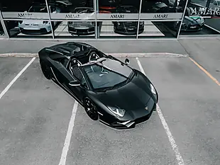 Used 2018 Lamborghini Aventador S Roadster Nero Aldebaran - Interior and Exterior details 16