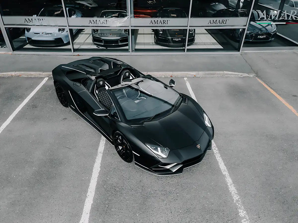 Used 2018 Lamborghini Aventador S Roadster Nero Aldebaran - Interior and Exterior details 16