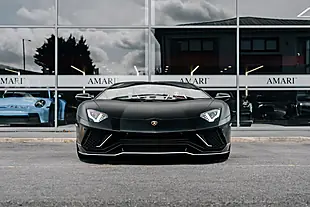 Used 2018 Lamborghini Aventador S Roadster Nero Aldebaran - Interior and Exterior details 5