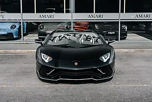 Used 2018 Lamborghini Aventador S Roadster Nero Aldebaran - Interior and Exterior details 6