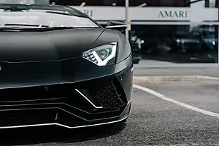 Used 2018 Lamborghini Aventador S Roadster Nero Aldebaran - Interior and Exterior details 7