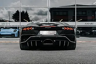 Used 2018 Lamborghini Aventador S Roadster Nero Aldebaran - Interior and Exterior details 8