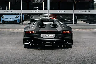 Used 2018 Lamborghini Aventador S Roadster Nero Aldebaran - Interior and Exterior details 9