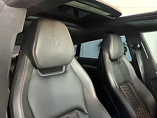 Used 2018 Lamborghini Urus Satin Black Wrap Black - Interior and Exterior details 12