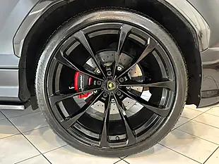 Used 2018 Lamborghini Urus Satin Black Wrap Black - Interior and Exterior details 19