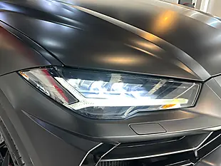 Used 2018 Lamborghini Urus Satin Black Wrap Black - Interior and Exterior details 3
