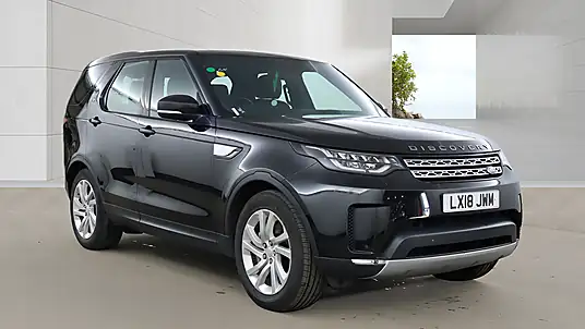 2018 LAND ROVER DISCOVERY HSE Si6