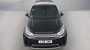 Used 2018 Land Rover Discovery Hse Black - Interior and Exterior details 2
