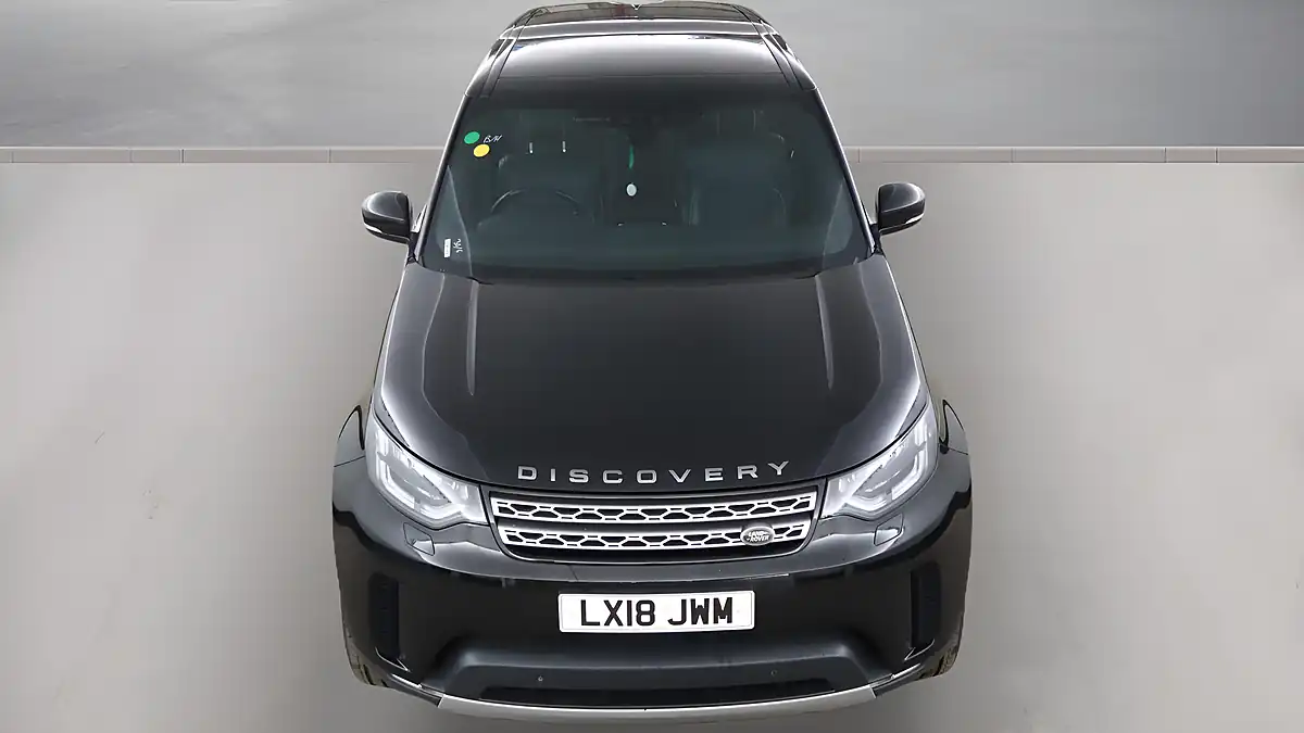 Used 2018 Land Rover Discovery Hse Black - Interior and Exterior details 2