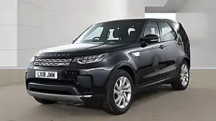 Used 2018 Land Rover Discovery Hse Black - Interior and Exterior details 3