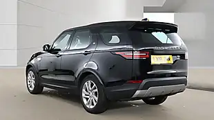 Used 2018 Land Rover Discovery Hse Black - Interior and Exterior details 6