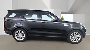 Used 2018 Land Rover Discovery Hse Black - Interior and Exterior details 8