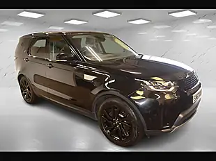 Used 2018 Land Rover Discovery Hse Black - Interior and Exterior details 4