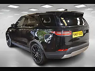Used 2018 Land Rover Discovery Hse Black - Interior and Exterior details 8