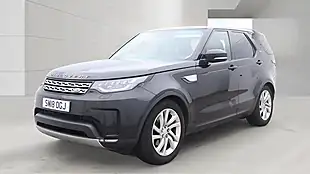 Used 2018 Land Rover Discovery Hse Black - Interior and Exterior details 2