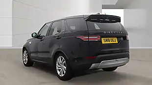 Used 2018 Land Rover Discovery Hse Black - Interior and Exterior details 3
