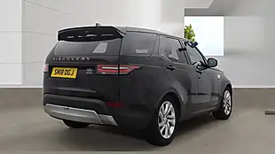 Used 2018 Land Rover Discovery Hse Black - Interior and Exterior details 4