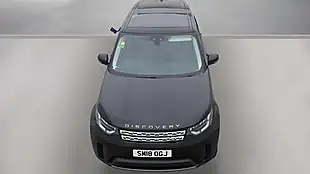 Used 2018 Land Rover Discovery Hse Black - Interior and Exterior details 7