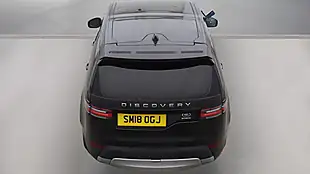 Used 2018 Land Rover Discovery Hse Black - Interior and Exterior details 8