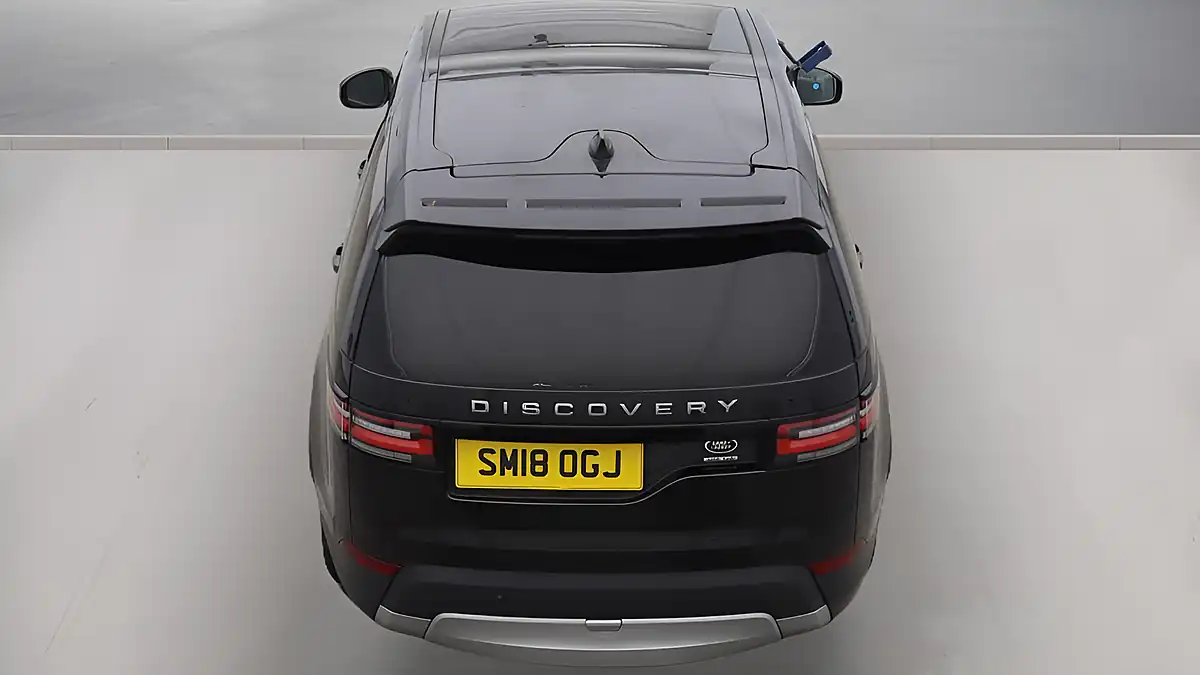 Used 2018 Land Rover Discovery Hse Black - Interior and Exterior details 8