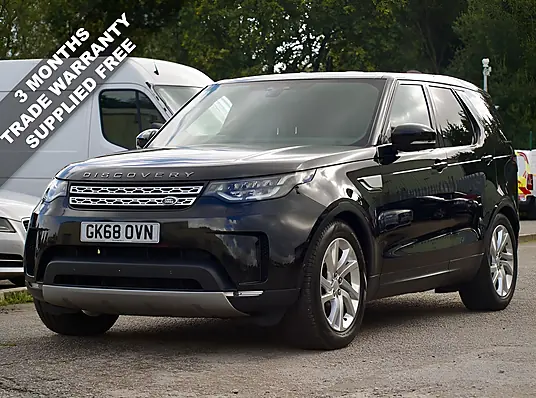 2018 Land Rover Discovery HSE 3.0 TD V6
