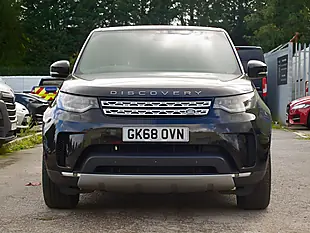 Used 2018 Land Rover Discovery Hse Black - Interior and Exterior details 6