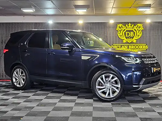 2018 Land Rover Discovery HSE 3.0 TD V6
