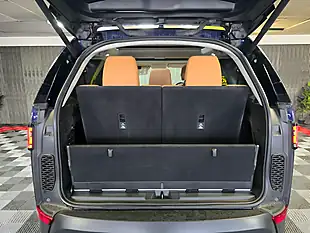 Used 2018 Land Rover Discovery Hse Blue - Interior and Exterior details 14