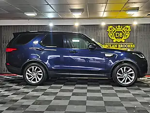Used 2018 Land Rover Discovery Hse Blue - Interior and Exterior details 2