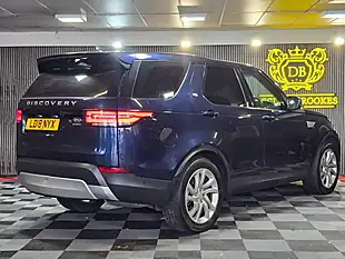 Used 2018 Land Rover Discovery Hse Blue - Interior and Exterior details 3