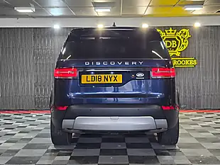 Used 2018 Land Rover Discovery Hse Blue - Interior and Exterior details 4