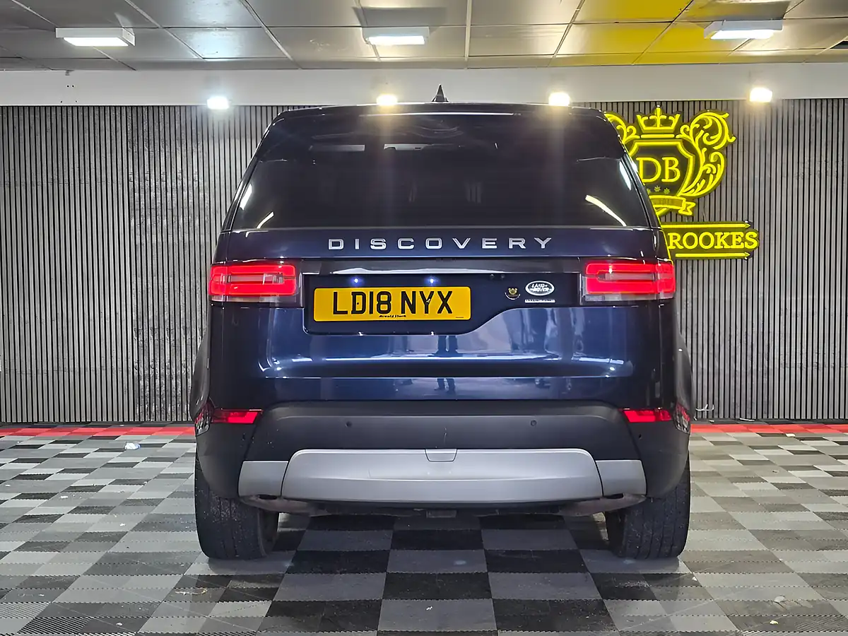 Used 2018 Land Rover Discovery Hse Blue - Interior and Exterior details 4