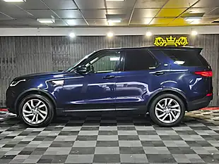 Used 2018 Land Rover Discovery Hse Blue - Interior and Exterior details 6