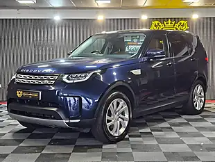 Used 2018 Land Rover Discovery Hse Blue - Interior and Exterior details 7