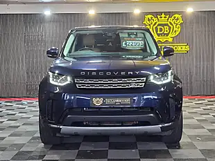 Used 2018 Land Rover Discovery Hse Blue - Interior and Exterior details 8