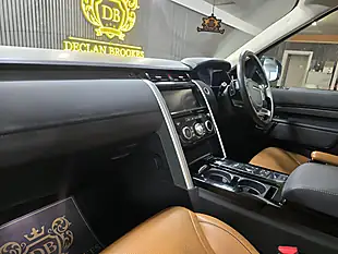 Used 2018 Land Rover Discovery Hse Blue - Interior and Exterior details 9