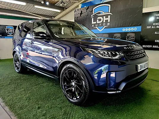 2018 Land Rover Discovery 2.0 SD4 HSE