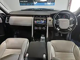 Used 2018 Land Rover Discovery Hse Blue - Interior and Exterior details 12