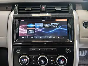 Used 2018 Land Rover Discovery Hse Blue - Interior and Exterior details 15