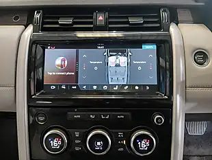 Used 2018 Land Rover Discovery Hse Blue - Interior and Exterior details 16