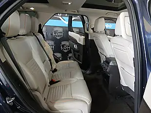 Used 2018 Land Rover Discovery Hse Blue - Interior and Exterior details 19