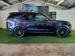 Used 2018 Land Rover Discovery Hse Blue - Interior and Exterior details 2