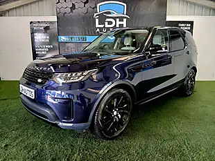 Used 2018 Land Rover Discovery Hse Blue - Interior and Exterior details 7