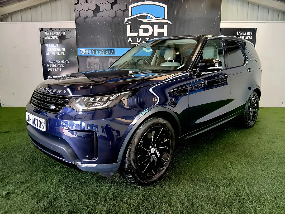 Used 2018 Land Rover Discovery Hse Blue - Interior and Exterior details 7