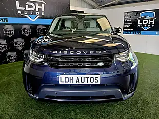 Used 2018 Land Rover Discovery Hse Blue - Interior and Exterior details 8