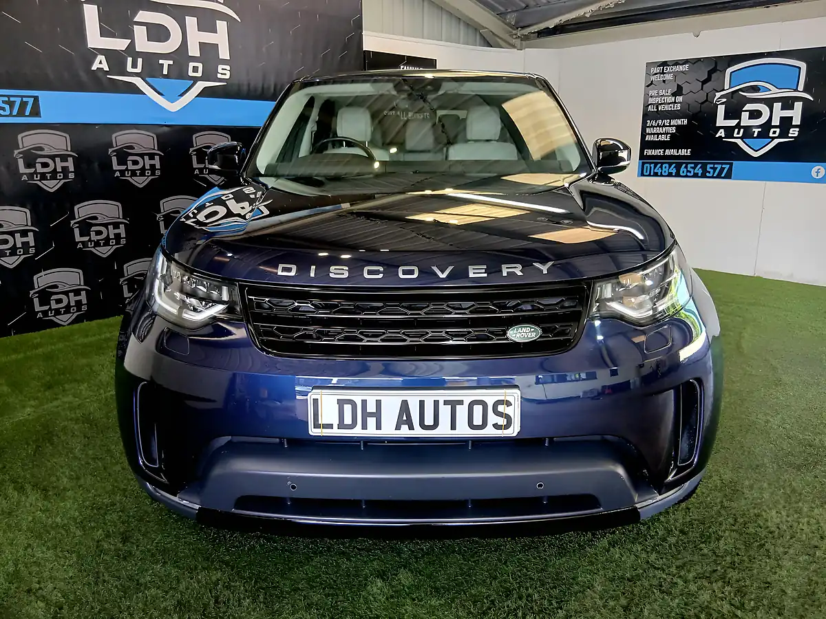 Used 2018 Land Rover Discovery Hse Blue - Interior and Exterior details 8