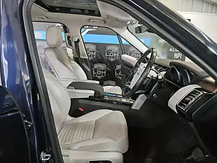 Used 2018 Land Rover Discovery Hse Blue - Interior and Exterior details 9
