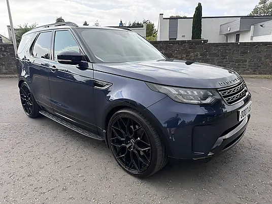 2018 Land Rover Discovery 2.0 SD4 HSE